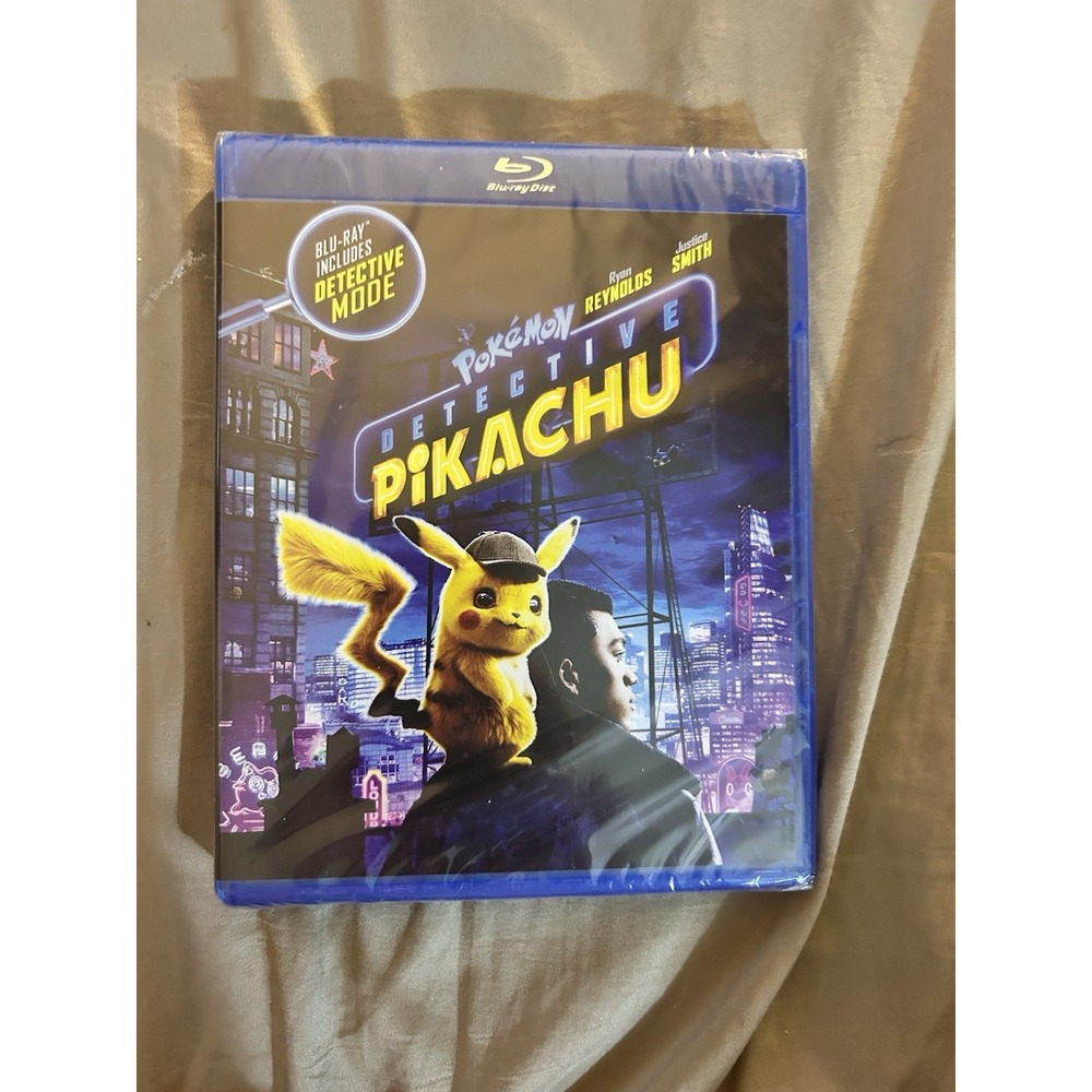 Pokemon Detective Pikachu Blu-Ray